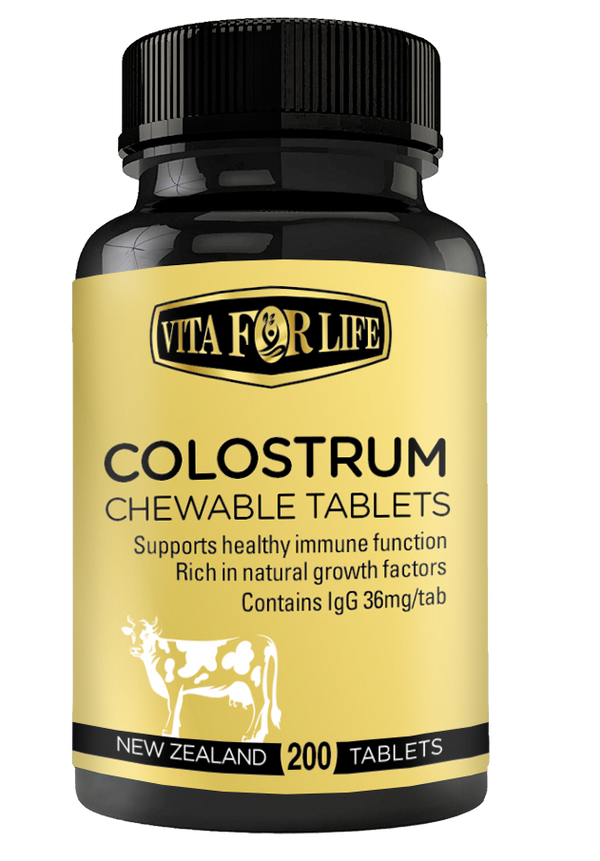 Colostrum Chewable x 200 Tablets