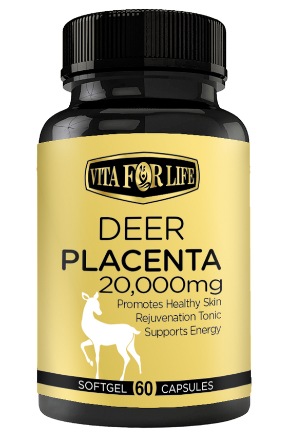 Deer Placenta x 60 Capsules