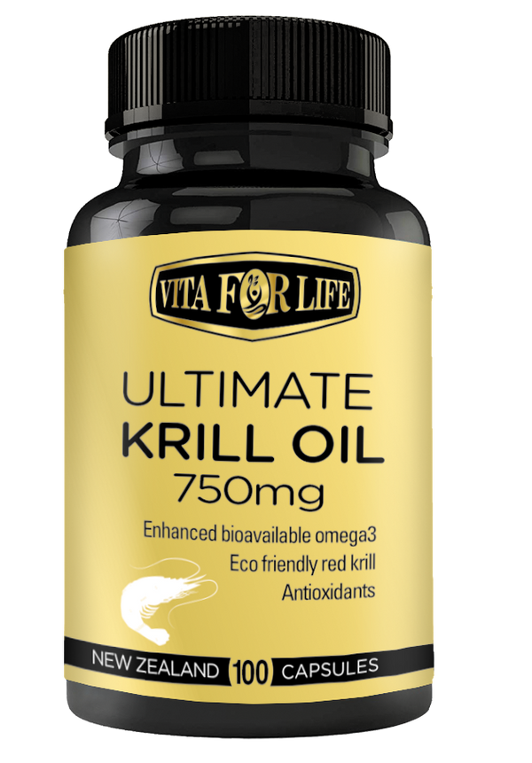 Krill Oil x 100 Capsules