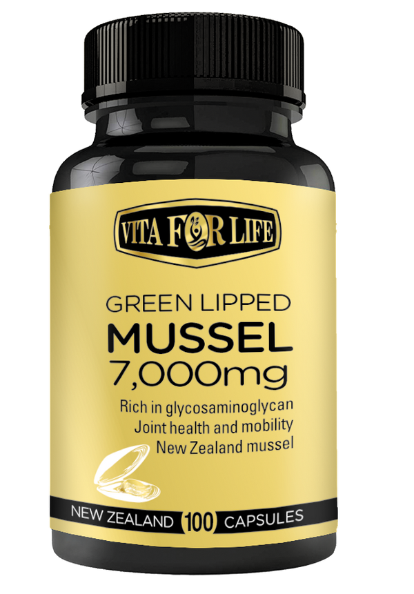 Green Lipped Mussel x 100 Capsules