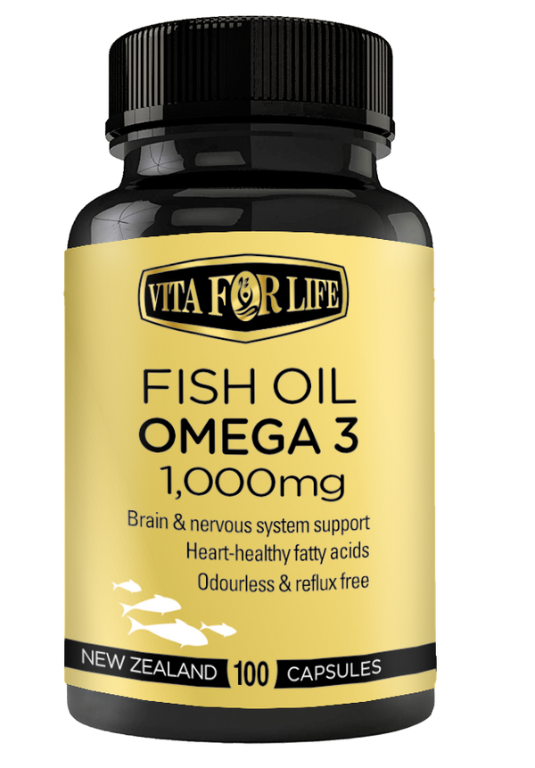 Omega 3 Fish Oil x 100 Capsules