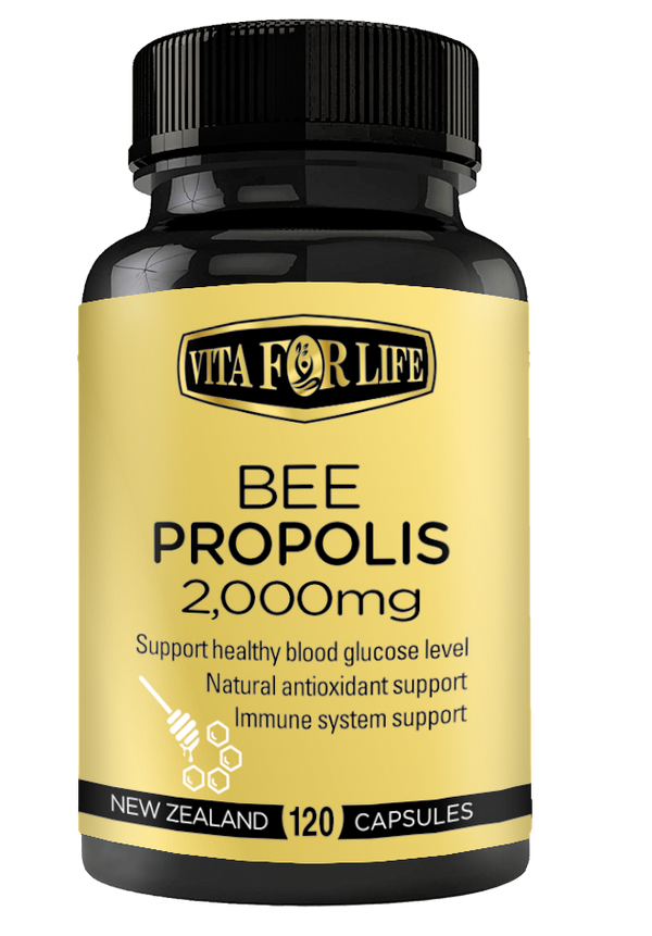 Bee Propolis Capsules x 120 Capsules