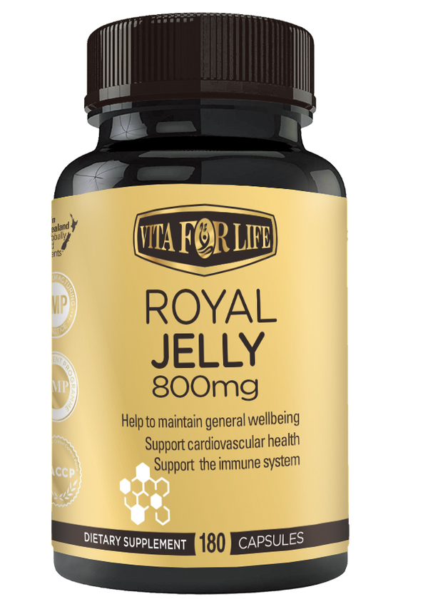 Royal Jelly Capsules x 180 Capsules