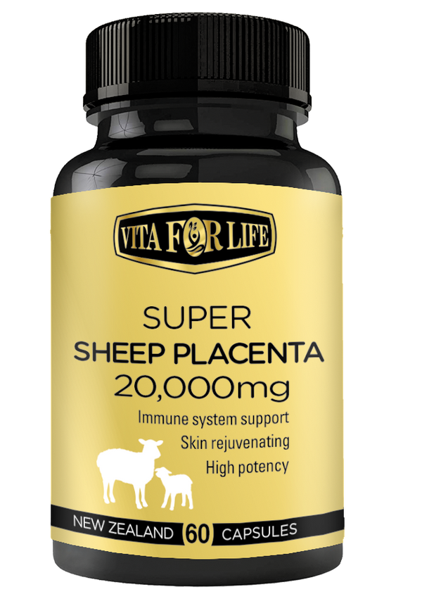 Sheep Placenta x 60 Capsules