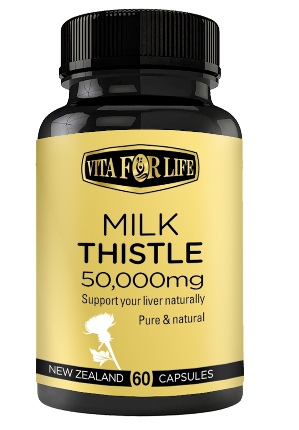 Milk Thistle x 60 Capsules